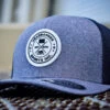 Headbanger Exclusive Flexfit Snapback Hat: Grey With White Circle Badge 2 Headbanger Exclusive Flexfit Snapback Hat: Grey With White Circle Badge -Apparel Store 10 ad92fdca 21ec 43fa adeb 2be2062a2109