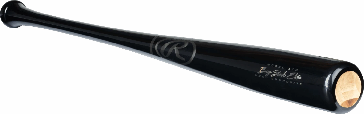 Rawlings Big Stick Elite (-3) Maple/Bamboo Composite Wood Baseball Bat: 110CMB 6 Rawlings Big Stick Elite (-3) Maple/Bamboo Composite Wood Baseball Bat: 110CMB - Image 4