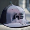 Headbanger Sports I8501 Cap America Flexfit Performance Trucker Mesh Back Hat: Graphite / Black -Apparel Store 11 67526af9 3422 4bb7 92eb 30e7130462b3