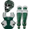 Rawlings Youth Dark Green/White VELO 2.0 Catcher's Gear Box Set: CSV2Y-DG / W -Apparel Store 12006 245d19ac 9539 41bd 922e 0600d2971145