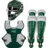 Rawlings Adult Dark Green/White VELO 2.0 Catcher's Gear Box Set: CSV2A-DG/W -Apparel Store 12006 bf2a008e 47ed 465a be81 a8ebf728016c