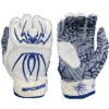 2022 Spiderz HYBRID Batting Gloves: White/Navy -Apparel Store 14 590x 63205360 3a4f 45e3 a99d 579adf28160b