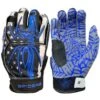 2022 Spiderz HYBRID Batting Gloves: Blue Line -Apparel Store 2020BlueLine