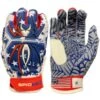2022 Spiderz HYBRID Batting Gloves: USA Flag -Apparel Store 2020USAFlag