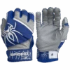 2022 Spiderz PRO Model Batting Gloves: Royal Blue/White -Apparel Store 2022SpiderzPRO RoyalBlue White