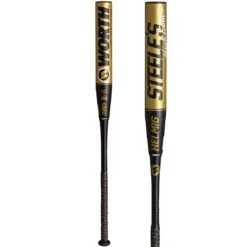 2022 Worth Steele's Hawk Denny Helmig Tribute XL 12.25″ 2PC USSSA Slowpitch Softball Bat: WSHEU