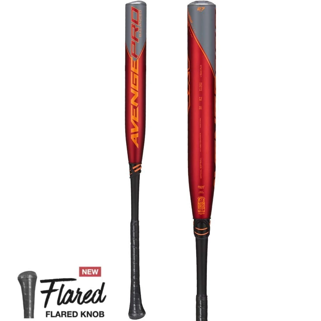 2023 Axe Avenge Pro Flared Balanced USSSA Slowpitch Softball Bat: L154K-FLR 3 2023 Axe Avenge Pro Flared Balanced USSSA Slowpitch Softball Bat: L154K-FLR
