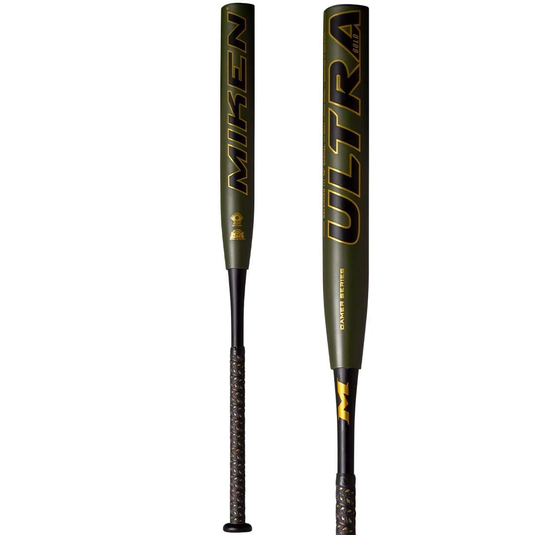 2023 Miken Ultra Gold 12" Balanced SSUSA Slowpitch Softball Bat: MUGOLS 3 2023 Miken Ultra Gold 12" Balanced SSUSA Slowpitch Softball Bat: MUGOLS