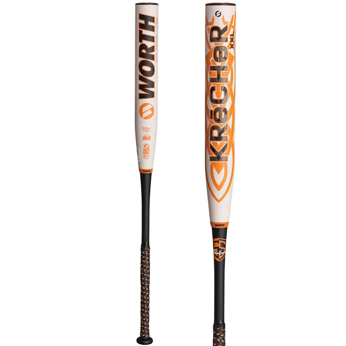 2023 Worth Shannon Smith KReCHeR 12.5" XXL USSSA Slowpitch Softball Bats: WSU3SSX 3 2023 Worth Shannon Smith KReCHeR 12.5" XXL USSSA Slowpitch Softball Bats: WSU3SSX