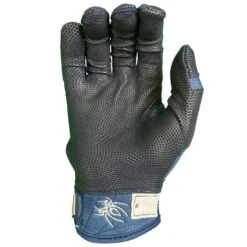 2023 Spiderz Pro Model Batting Gloves: Navy Blue/White 7 2023 Spiderz Pro Model Batting Gloves: Navy Blue/White -Apparel Store 2023SpiderzProModelBattingGloves Navy White 2