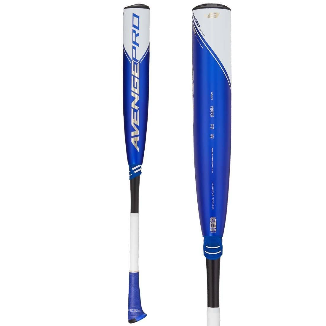2023 AXE Avenge Pro (-8) 2 3/4" USSSA Baseball Bat: L173K 3 2023 AXE Avenge Pro (-8) 2 3/4" USSSA Baseball Bat: L173K