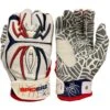 2022 Spiderz HYBRID Limited Edition Batting Gloves: USA Patriot 2 2022 Spiderz HYBRID Limited Edition Batting Gloves: USA Patriot -Apparel Store 214thHYBRID