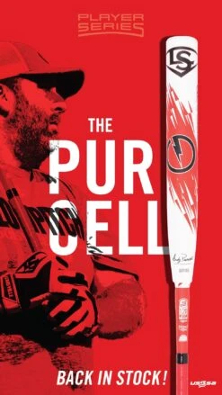 Louisville Slugger 240 Andy Purcell Genesis Slowpitch Softball Bat: WBL2554010 -Apparel Store 22LSANDYPURCELLWBL2554010 USSSA BACKinSTOCKCampaign INSTA STORY 1 28sep2022 v0