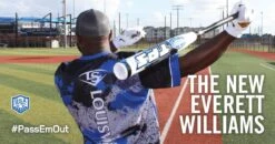 2022 Louisville Slugger Everett Williams 12" USA Slowpitch Softball Bat: WBL2735010 -Apparel Store 22LSEVERETTWILLIAMSUSAENDLOAD12inch Campaign FACEBOOK 4 6oct2022 r1