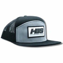 Headbanger Sports Lifestyle Pacific P787 6-Panel Arch Snapback Hat: Black / Heather Grey -Apparel Store 23 3abc839e 35ea 4e00 b0b3 d5309c7b46f5