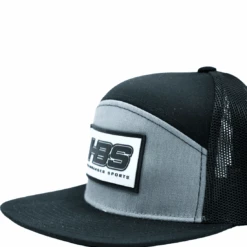 Headbanger Sports Lifestyle Pacific P787 6-Panel Arch Snapback Hat: Black / Heather Grey -Apparel Store 24 d766f9b7 8b11 4979 837e ca5ee1006cda
