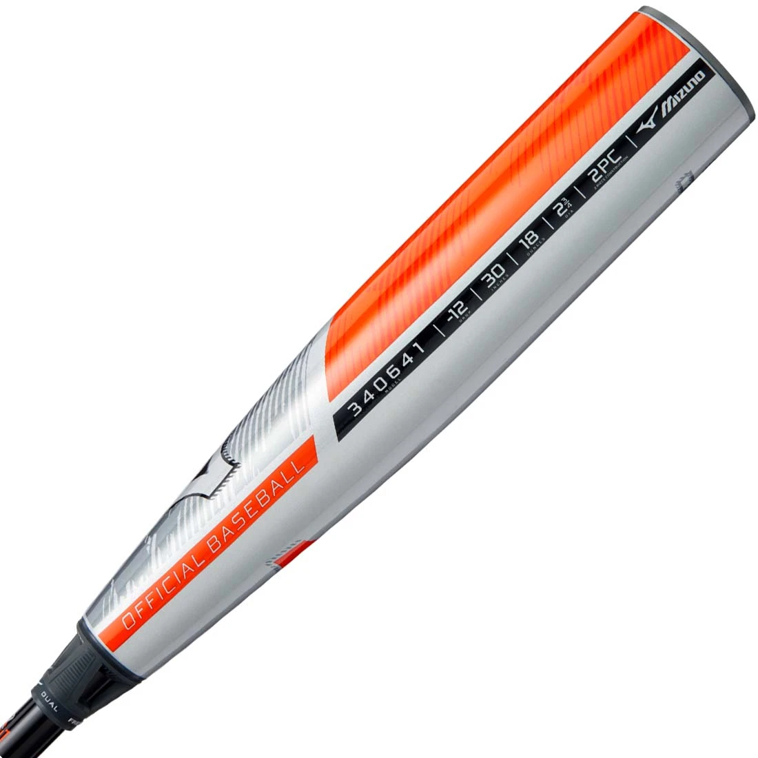 2023 Mizuno B23-CRBN2 (-12) USSSA Baseball Bat: 340641 5 2023 Mizuno B23-CRBN2 (-12) USSSA Baseball Bat: 340641 - Image 3