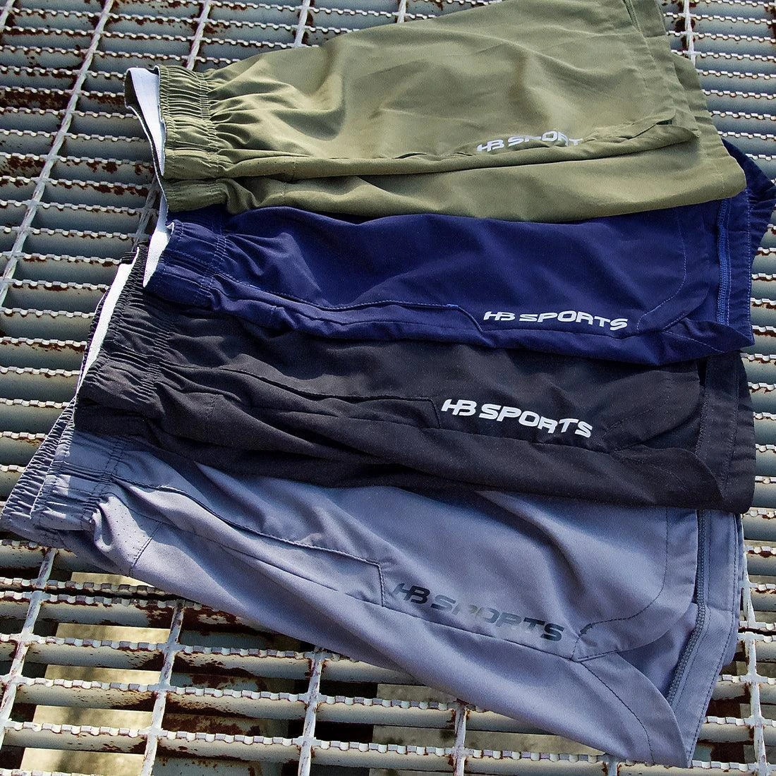 HB Sports Lifestyle Performance Shorts 6 HB Sports Lifestyle Performance Shorts - Image 4