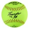 Dudley Thunder SY HYCON 12" USA/ASA Synthetic Slowpitch Softballs (DOZEN): 4A069Y -Apparel Store 4A069Y