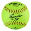 Dudley Thunder SY HYCON 11" USA/ASA Synthetic Slowpitch Softballs (DOZEN): 4A923Y 2 Dudley Thunder SY HYCON 11" USA/ASA Synthetic Slowpitch Softballs (DOZEN): 4A923Y -Apparel Store 4A923Y