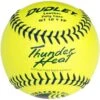 Dudley 12" USSSA WT 12 Thunder Heat Fastpitch Softballs (Dozen): 4U147Y -Apparel Store 4U147Y