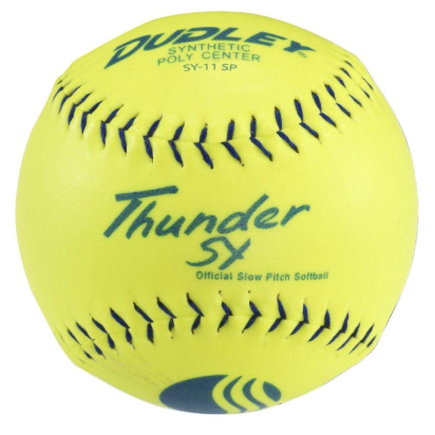 Dudley Thunder SY 11" Classic W Synthetic USSSA Slowpitch Softballs (DOZEN): 4U542Y 3 Dudley Thunder SY 11" Classic W Synthetic USSSA Slowpitch Softballs (DOZEN): 4U542Y