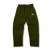 Headbanger Sports Performance Fleece Lined Sweatpants: Olive Green -Apparel Store 5