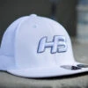 Headbanger Sports I8501 Cap America Flexfit Performance Trucker Mesh Back Hat: Whiteout -Apparel Store 5 16ac9817 617d 415e 909a 1f84dea78094