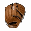 Wilson Aura A900 12" Fastpitch Softball Glove: WTA09RF2012 -Apparel Store A09LF2012 0 Aura FP 12 BritishTan White Back
