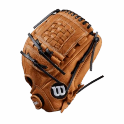 Wilson Aura A900 12" Fastpitch Softball Glove: WTA09RF2012 -Apparel Store A09LF2012 2 Aura FP 12 BritishTan White Alt 01