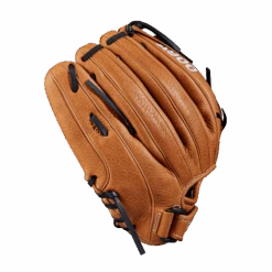 Wilson Aura A900 12" Fastpitch Softball Glove: WTA09RF2012 -Apparel Store A09LF2012 3 Aura FP 12 BritishTan White Alt 02