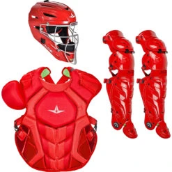 All-Star S7 AXIS (Adult) Solid Catcher's Kit NOCSAE APPROVED: CKCCPRO1XS -Apparel Store All StarS7AXIS Adult Catcher sKitNOCSAEAPPROVED CKCCPRO1XScarlett