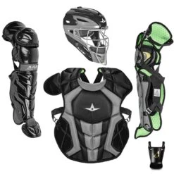 All-Star S7 Axis Elite (Ages 9-12) Catcher's Kit NOCSAE Approved: CKCC912S7X -Apparel Store All StarS7AxisElite Ages12 16 Catcher sKitNOCSAEApproved CKCC1216S7XBlack 184011e2 eeee 4dc6 a953 f9d0e472ba18
