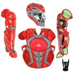 All-Star S7 Axis Elite (Ages 9-12) Catcher's Kit NOCSAE Approved: CKCC912S7X -Apparel Store All StarS7AxisElite Ages12 16 Catcher sKitNOCSAEApproved CKCC1216S7XRED 596e78ce 5341 4e85 8be9 860c75091fbf