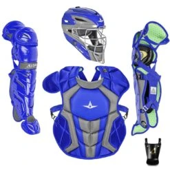 All-Star S7 Axis Elite (Ages 12-16) Catcher's Kit NOCSAE Approved: CKCC1216S7X -Apparel Store All StarS7AxisElite Ages12 16 Catcher sKitNOCSAEApproved CKCC1216S7XRoyal