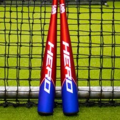 2023 AXE Hero Hyperspeed (-11) USA Baseball Bat: L196K -Apparel Store AxeHeroL196K LifestyleImages.002