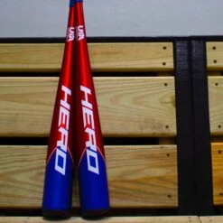 2023 AXE Hero Hyperspeed (-11) USA Baseball Bat: L196K -Apparel Store AxeHeroL196K LifestyleImages.004