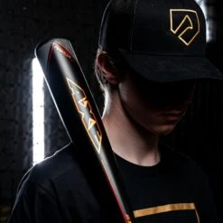 2023 AXE Strato (-8) 2 5/8" Balanced USA Baseball Bat: L139K -Apparel Store Axe L185K PI H.011