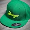 HB Sports Exclusive ES811 Fitted Hat: BANGER Kelly Green -Apparel Store BANGERKellyGreen
