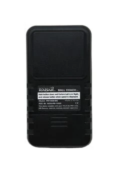 Pocket Radar Ball Coach / Pro-Level Speed Training Tool & Radar Gun: PR1000-BC -Apparel Store BC back