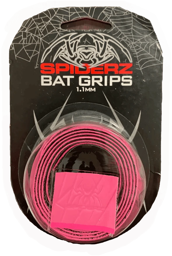 Spiderz Bat Grip (1.1 MM) - PINK/PINK 3 Spiderz Bat Grip (1.1 MM) - PINK/PINK