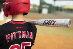 Marucci CAT 7 Silver (-10) USSSA Baseball Bat: MSBC7210S -Apparel Store CAT7Silver 10