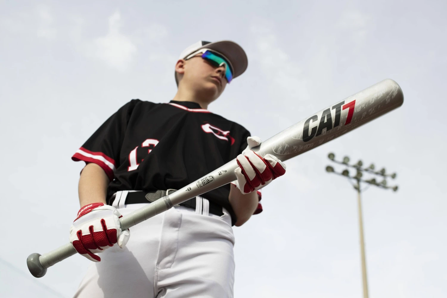 Marucci CAT 7 Silver (-8) USSSA Baseball Bat: MSBC728S 4 Marucci CAT 7 Silver (-8) USSSA Baseball Bat: MSBC728S - Image 2