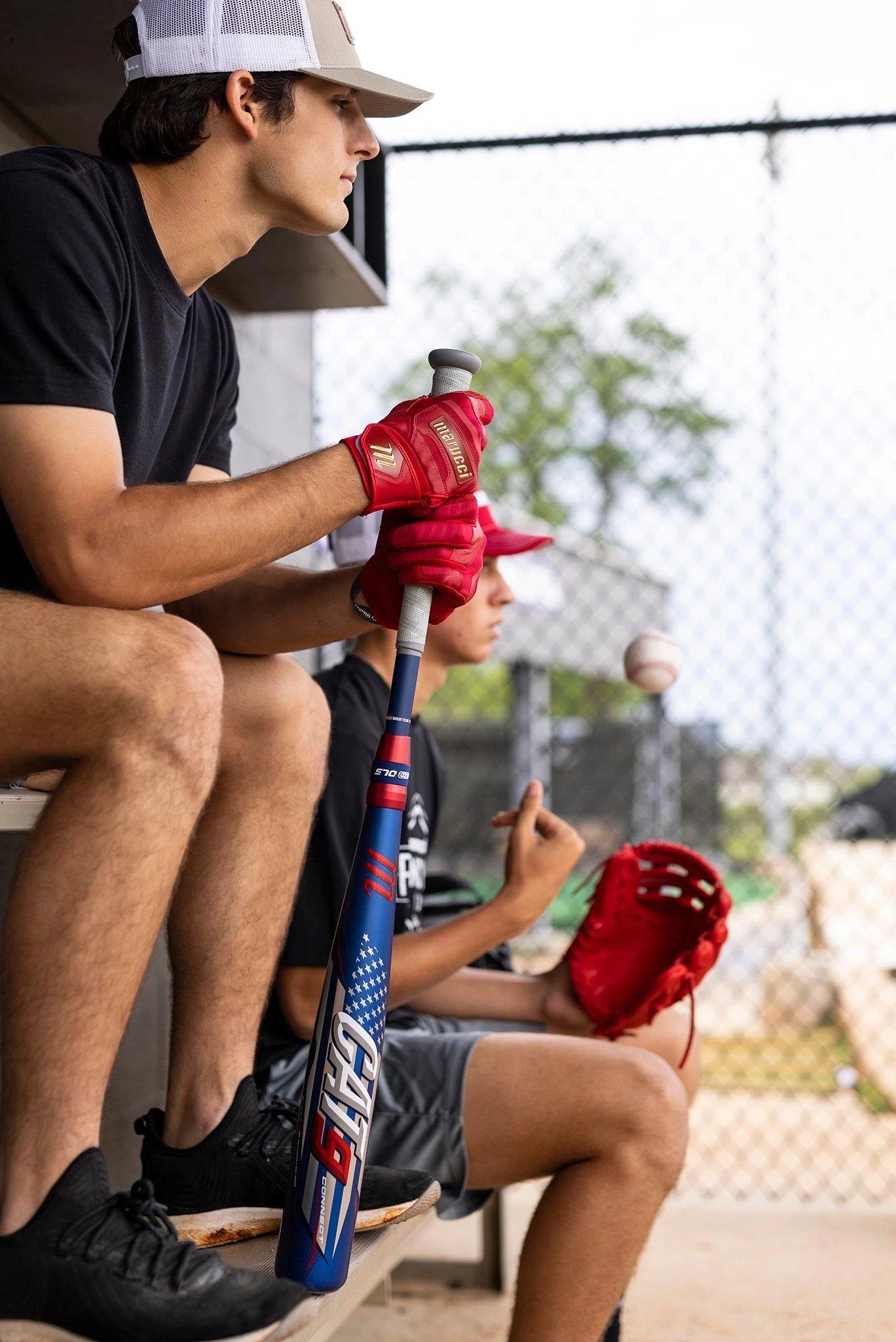 Marucci CAT 9 Connect America BBCOR (-3) Baseball Bat: MCBCC9A 5 Marucci CAT 9 Connect America BBCOR (-3) Baseball Bat: MCBCC9A - Image 3