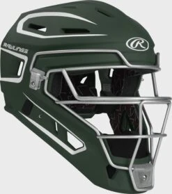 Rawlings Intermediate Dark Green VELO 2.0 Catcher's Gear Box Set: CSV2I-DG/W -Apparel Store CHV27S DG W 6 5aaf78d1 75a6 45e1 80d1 c34c86a587ce