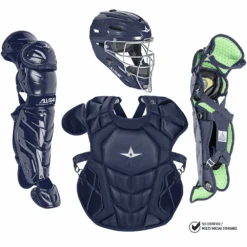 All-Star S7 Axis Elite (Ages 12-16) Solid Catcher's Kit NOCSAE Approved: CKCC1216S7XS 9 All-Star S7 Axis Elite (Ages 12-16) Solid Catcher's Kit NOCSAE Approved: CKCC1216S7XS -Apparel Store CKCC1216S7X SNA WEB