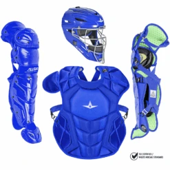 All-Star S7 Axis Elite (Ages 12-16) Solid Catcher's Kit NOCSAE Approved: CKCC1216S7XS 10 All-Star S7 Axis Elite (Ages 12-16) Solid Catcher's Kit NOCSAE Approved: CKCC1216S7XS -Apparel Store CKCC1216S7X SRO WEB