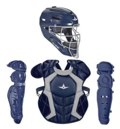 All-Star Classic Pro (Adult) Catcher's Kit NOSCAE Approved: CKCCPRO4 -Apparel Store CKCCPRO4NA
