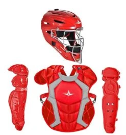 All-Star Classic Pro (Adult) Catcher's Kit NOSCAE Approved: CKCCPRO4 -Apparel Store CKCCPRO4SC