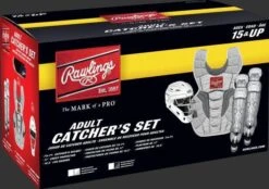 Rawlings Youth Black/Graphite VELO 2.0 Catcher's Gear Box Set: CSV2Y-B/GPH -Apparel Store CSV2A VELObox 16 75ce24c6 9245 4f8e b50a c5accd8b4780